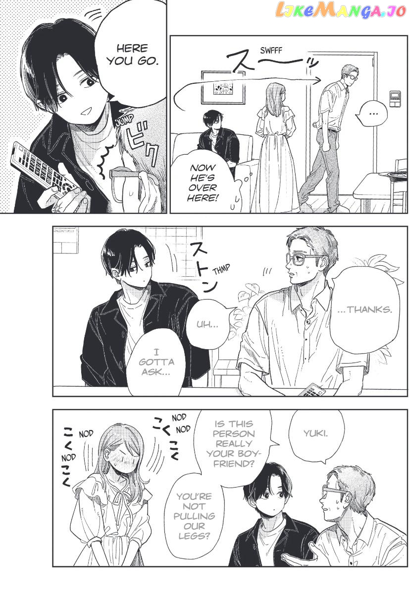 A Sign of Affection, Chapter 30 image 11
